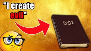 Did God Create Evil Isaiah 457  Other Verses [upl. by Eelsel438]