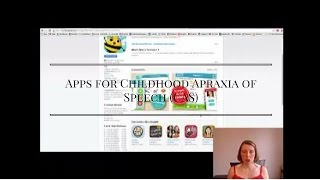 Apps for Childhood Apraxia of Speech CAS [upl. by Ettenom]