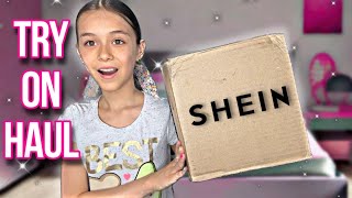 100 SHEIN TRY ON HAUL KIDS [upl. by Curran]