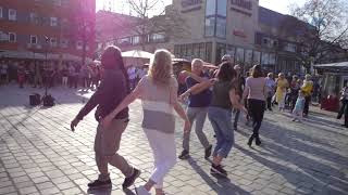 International Rueda de Casino Multi Flash Mob Day  30032019 Fuerth Germany [upl. by Minoru771]