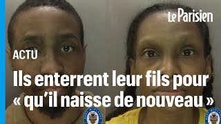 Ce couple a causé la mort de son enfant de trois ans et la enterré dans son jardin [upl. by Guimar242]