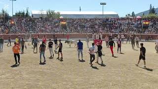 Vaquillas populares  Guadarrama  29Sep2024 [upl. by Irah]