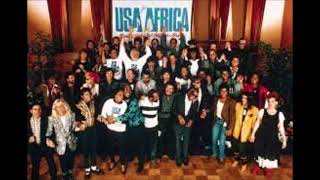 USA for Africa  We Are The World  Remix [upl. by Urissa92]