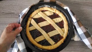 Crostata senza glutine e senza latte Gluten free and lactose free jam tart [upl. by Maggs189]