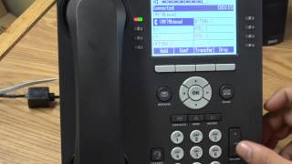 How To Change Your Greeting On An Avaya IP Office System [upl. by Naujet139]