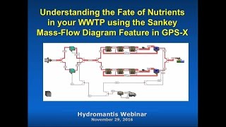 Understanding the Fate of Nutrients in your WWTP using the Sankey MassFlow Diagram Feature in GPSX [upl. by Balthasar]