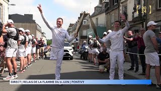 Ludovic Lemoine remonte le centreville sous les ovations Lesprit Olympique vibre à Pontivy [upl. by Anaher]