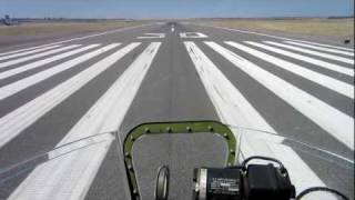 B17 TakeoffBombardiers View [upl. by Enitsyrk]