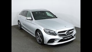 MERCEDESBENZ C CLASS C300d AMG Line Premium 5dr 9GTronic KR19AEG [upl. by Eiduam]