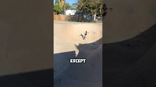 Skateboarding every skate park in NorCal part 50 live oak California shorts [upl. by Groves]