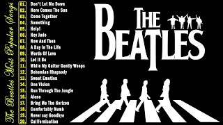 The Beatles  The Beatles Greatest Hits  Most Famous Songs Of The Beatles  The Beatles Full Album [upl. by Anailli816]