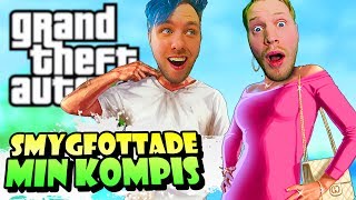 Smygfota ALDRIG min kompis 😡  GTA 5 PÅ SVENSKA [upl. by Hescock875]