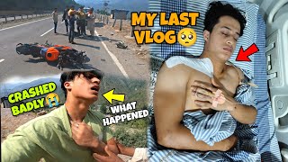 MY LAST VLOG😭 CRASHH HOGAYA Ladakh ride cancel karne pr 😭What Happened Preparation of Ladakh Ride [upl. by Siuqram166]