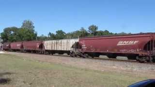 CSX S453 amp Q453 Southbound through Belleview Florida [upl. by Ahsercal]