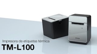 Epson®  Impresoras Térmica de Etiquetas TML100 [upl. by Nirhtak417]