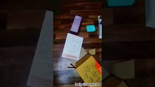 Foxtale unboxing product video skincare shortvideo foxtaleskin foxtales song viralvideo [upl. by Bravin556]