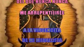 LA MEDALLITA CON LETRA JAVIER SOLIS [upl. by Arly661]