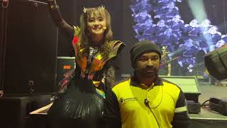 Babymetal  Metali Moa’s ”Get low” at 405 London Roundhouse 2nd concert 28 Nov 2023 [upl. by Hui]