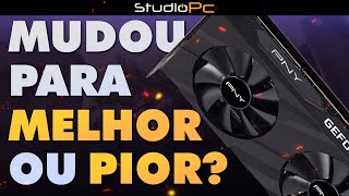 UMA RTX 3060 TI DIFERENTE  Unboxing RTX 3060 Ti PNY VERTO [upl. by Moitoso]