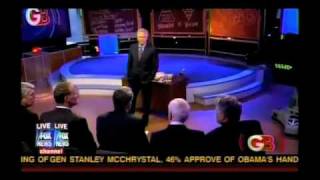 Glenn Beck Discusses The Manhattan Declaration [upl. by Volnay]