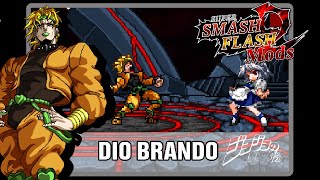 SSF2 Mods Showcase DIO Brando [upl. by Fasta]