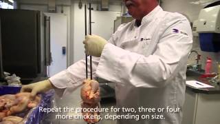 Fri Jado instruction for binding and loading chicken [upl. by Rida]