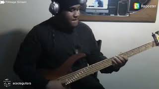 Stand Out  Powerline aka Tevin Campbell The Goofy Movie Bass Cover [upl. by Ainaznat]