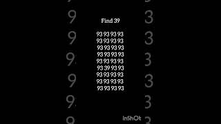 find number 39 [upl. by Anirhtak]