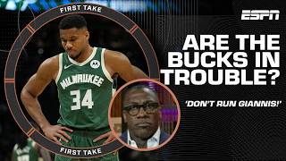 Shannon Sharpe says Giannis WEAKENED the Bucks with Damian Lillard trade 😳  First Take [upl. by Palmer]