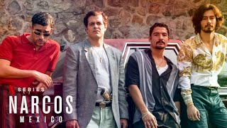 NARCOS MEXICO Cast Talks Final Season  Netflix Interview [upl. by Rosco]