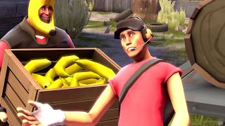 SFM Banana Man [upl. by Siberson]