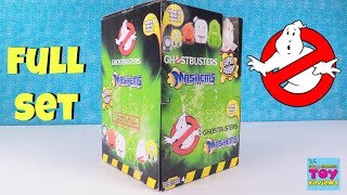 Ghostbusters Mashems Series 1 Hunt For Full Set Toy Review Blind Bag Opening  PSToyReviews [upl. by Stronski]