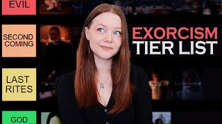 Ranking EXORCISM Horror Movies TIER LIST [upl. by Sandra]