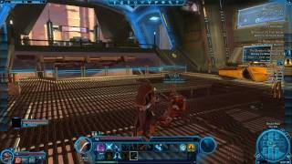 SWTOR The best mount you can get It flys  2 person mount [upl. by Orban755]