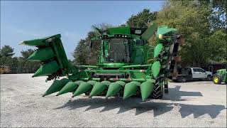 2022 JOHN DEERE C12F For Sale [upl. by Ahseryt]