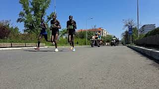 36th Belgrade Marathon 23 April 2023 [upl. by Osbert375]