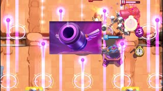 PW Clash Royale Ep 106 Cannon Evolution [upl. by Heisser]