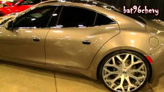 2013 Fisker Karma on 24quot CONCAVE Forgiatos  1080p HD [upl. by Vincenty]