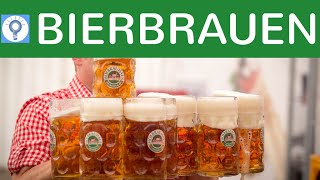 Bierbrauen früher amp heute  Stoffwechselbiologie amp Enzyme angewendet  Praxis [upl. by Meris]