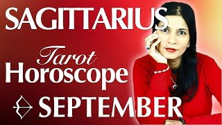 SAGITTARIUS September 2022 Tarot reading [upl. by Krell]