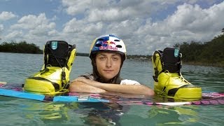 The girl who walks on water  Pro Wakeboarder Larisa Morales [upl. by Lanctot832]