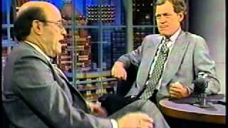 David Letterman interview with Joe Garagiola Part 1 [upl. by Souza]