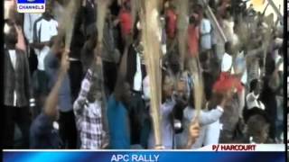 Amaechi Hosts APC Rally Akande Tinubu Buhari Present PT5 [upl. by Xirdnek576]