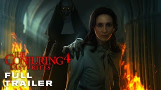 THE CONJURING 4 LAST RITES – Full Trailer 2024 Warner Bros [upl. by Nauj]