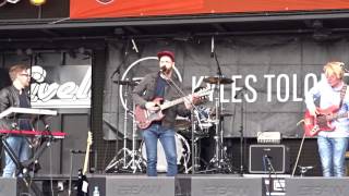 KYLES TOLONE Live HARLEY DOME COLOGNE 2016  Caravan [upl. by Grinnell858]