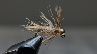 February 2024 Kisatchie Fly Fishers Fly Tying  Hares Ear Soft Hackle 2Ways [upl. by Glenden]