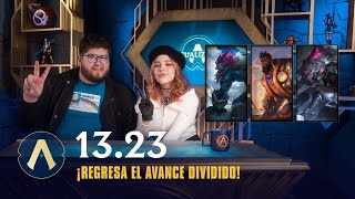 Actualizando LoL 1323 ¡Regresa el avance dividido  League of Legends [upl. by Koren]