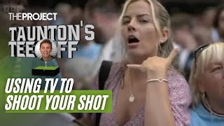 Fan Shoots Their Shot At The FA Cup Final [upl. by Ahsekad]