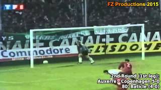 19921993 Uefa Cup AJ Auxerre All Goals Road to Semifinals [upl. by Downing]