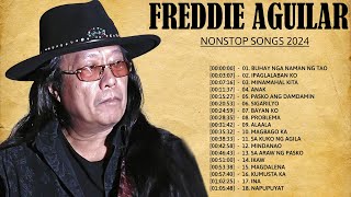 Tagalog Love Songs 80 90  Best OPM Songs Of Freddie Aguilar Greatest Hits Of All Time [upl. by Trinidad]